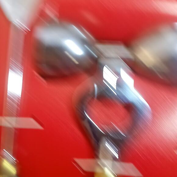 Vintage DeLuxe MCM 4 Piece Bar Utensil Set Bottle Opener Shaker Spoon Pick - Picture 10 of 13